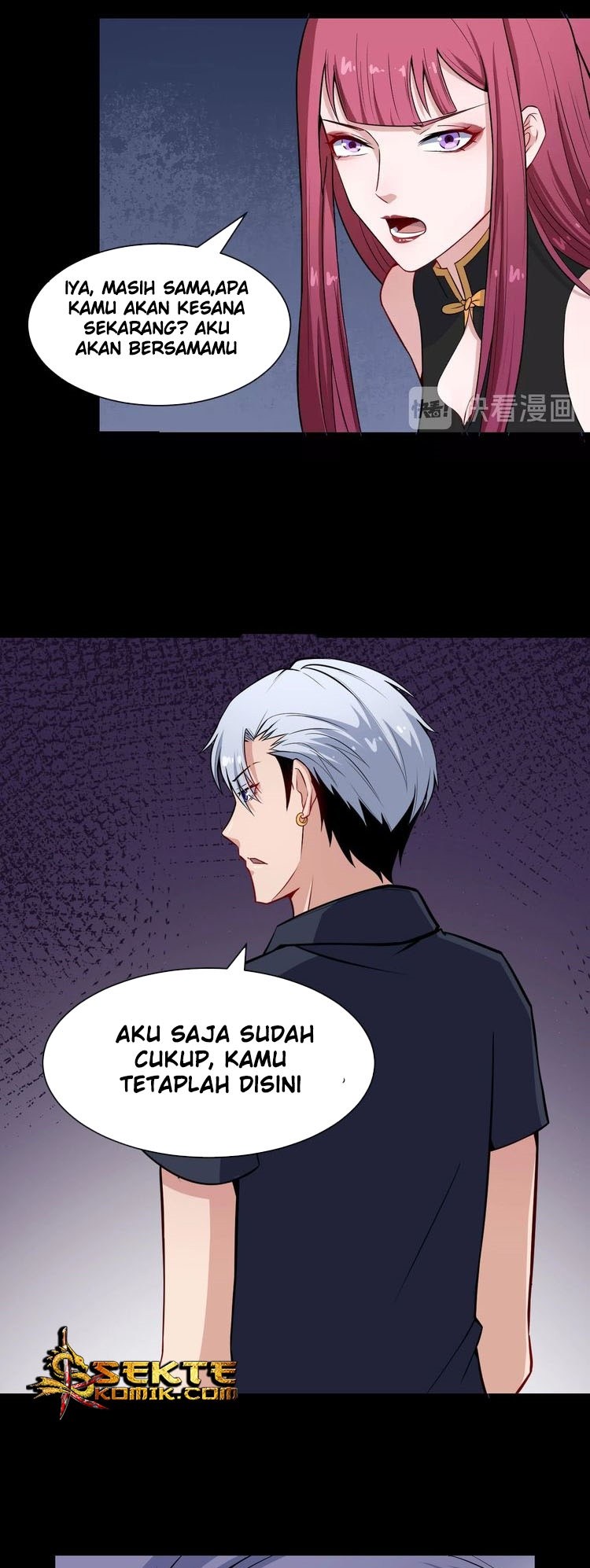 Halaman 26 dari Daddy From Hell Chapter 33