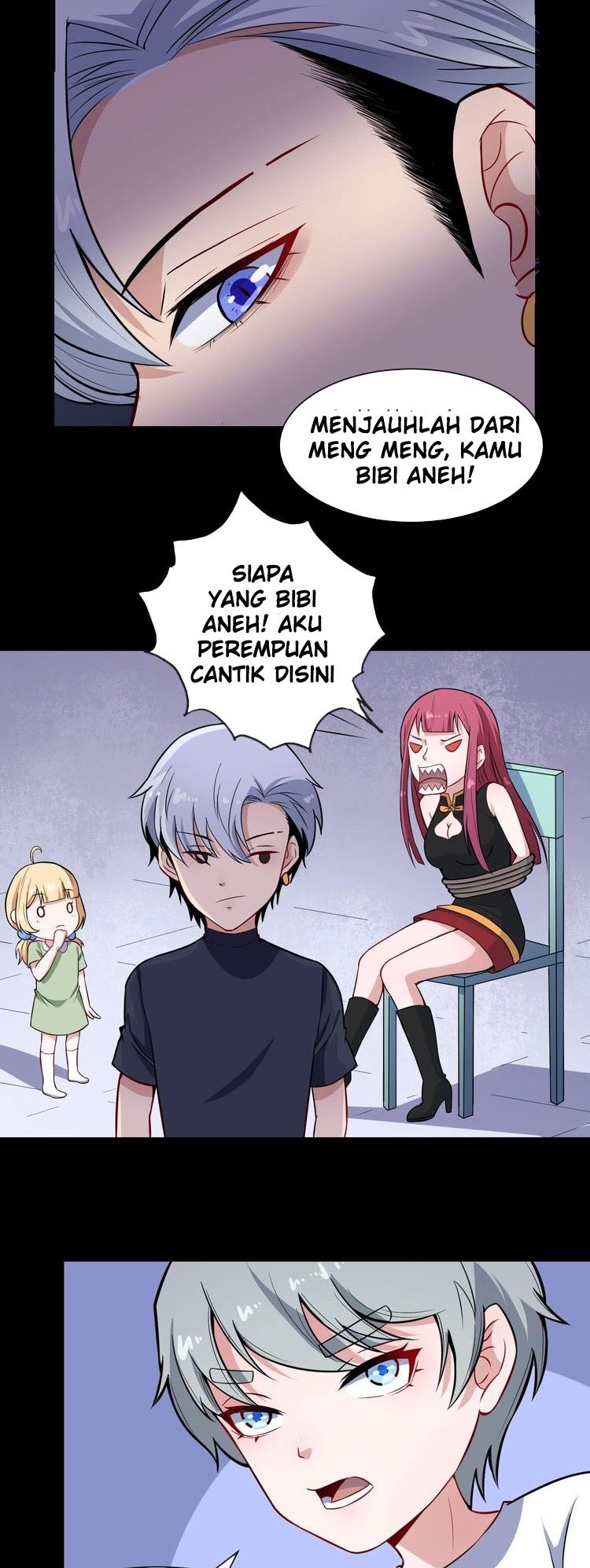 Halaman 27 dari Daddy From Hell Chapter 33