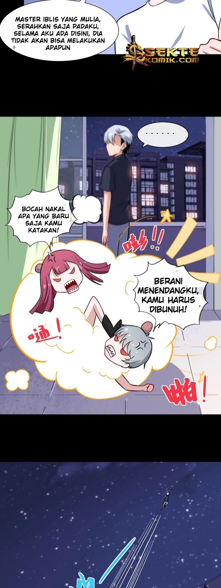 Halaman 28 dari Daddy From Hell Chapter 33