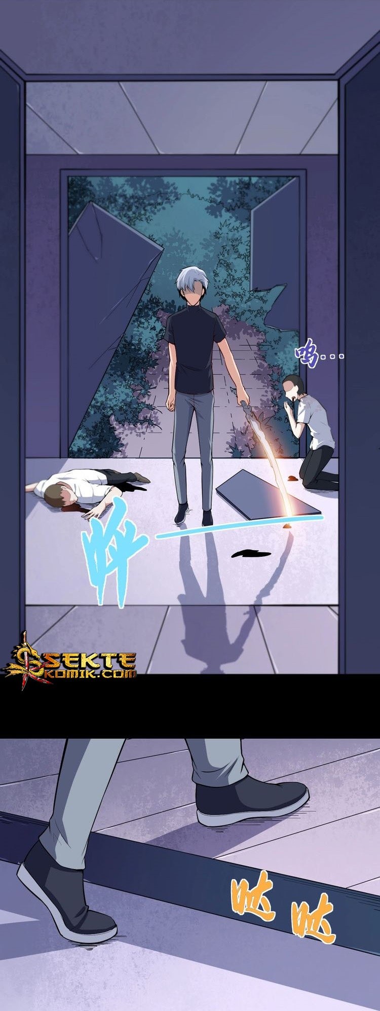 Halaman 32 dari Daddy From Hell Chapter 33