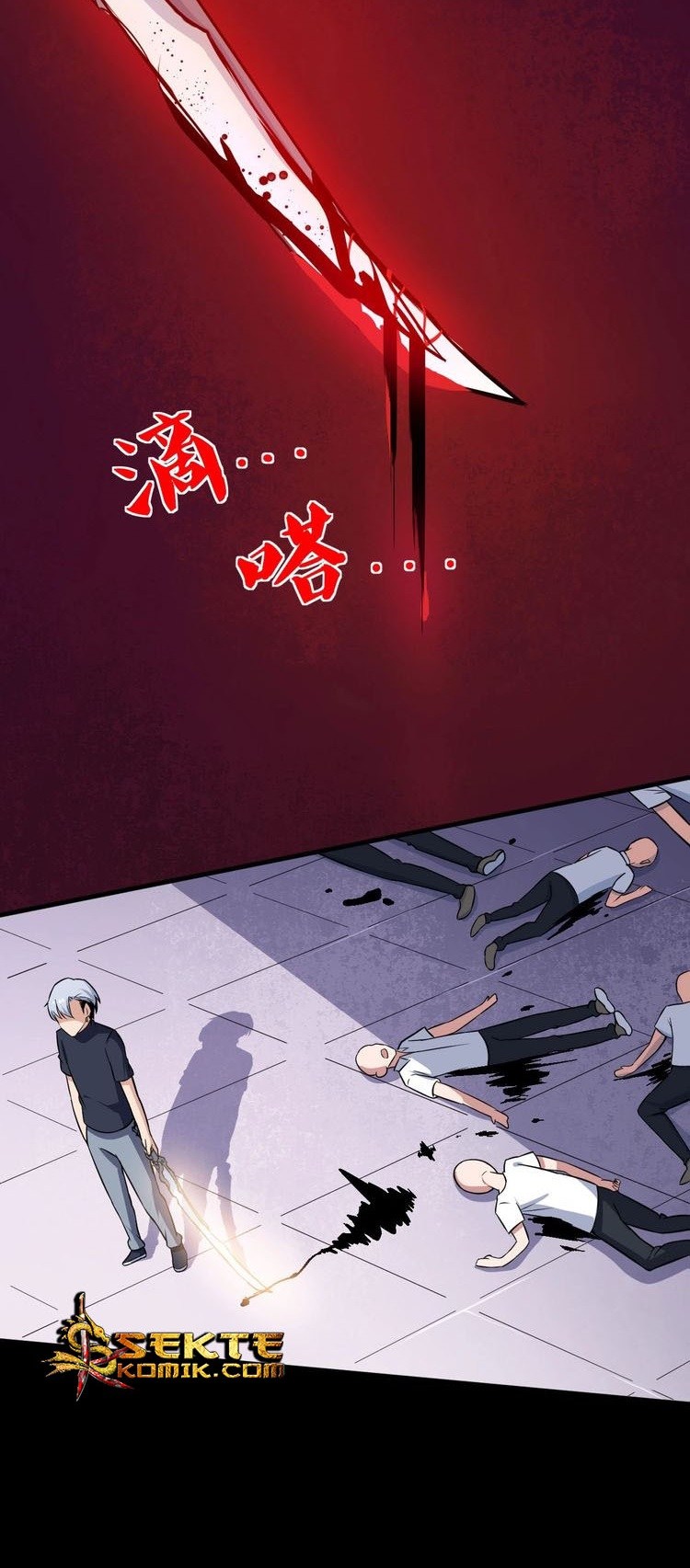 Halaman 38 dari Daddy From Hell Chapter 33