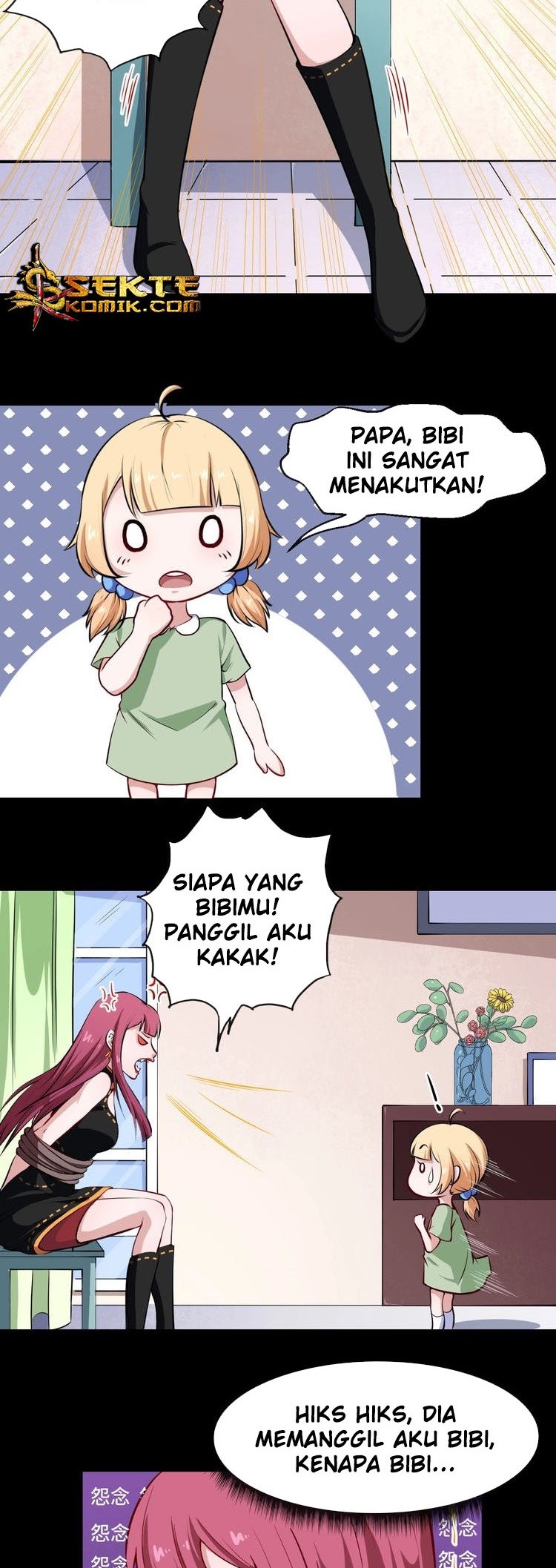 Halaman 4 dari Daddy From Hell Chapter 33
