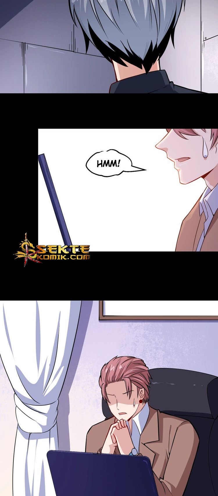 Halaman 40 dari Daddy From Hell Chapter 33