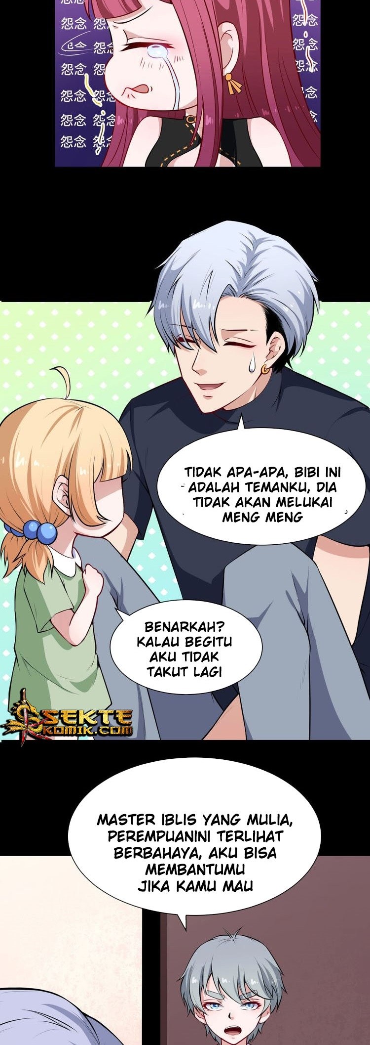 Halaman 5 dari Daddy From Hell Chapter 33