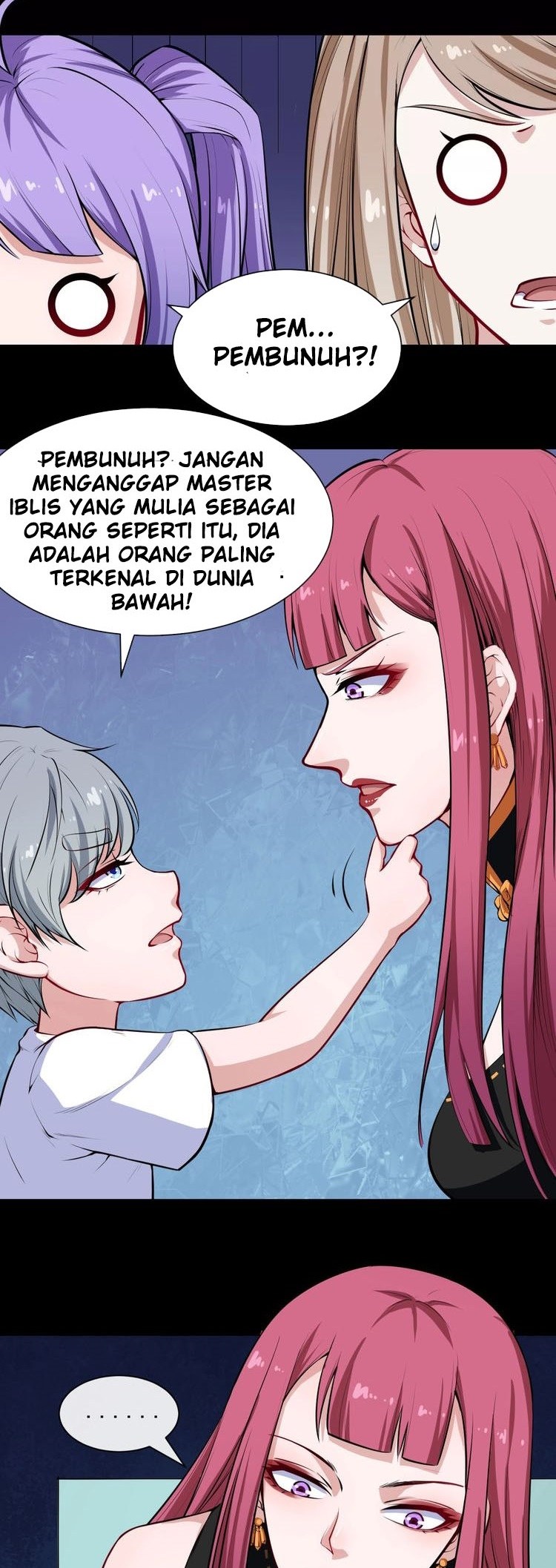 Halaman 7 dari Daddy From Hell Chapter 33