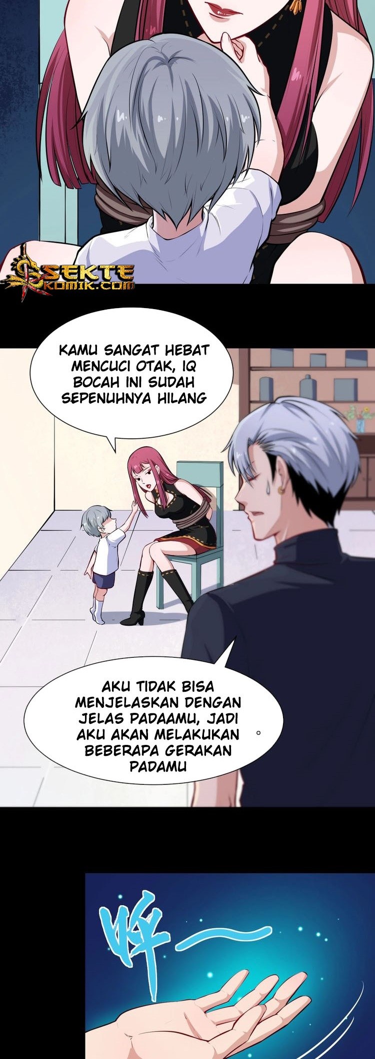 Halaman 8 dari Daddy From Hell Chapter 33