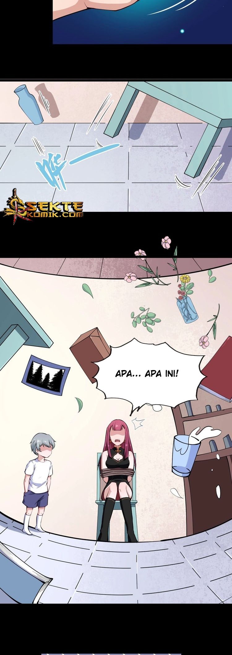 Halaman 9 dari Daddy From Hell Chapter 33