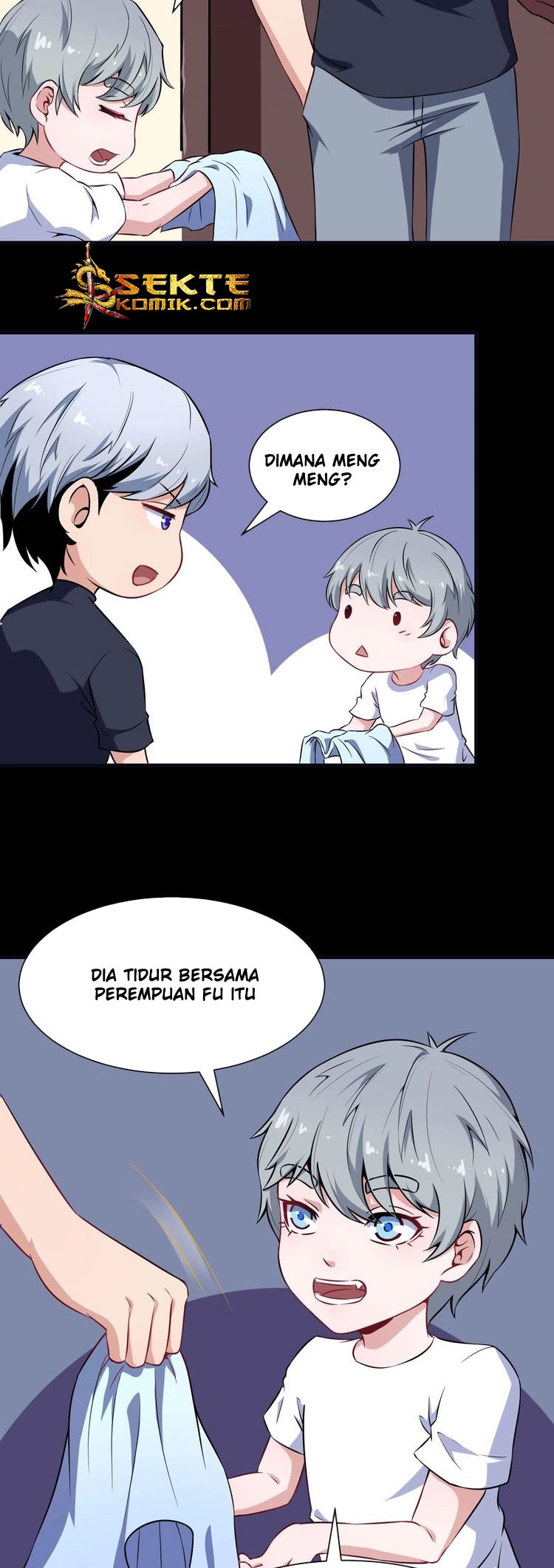 Halaman 16 dari Daddy From Hell Chapter 34