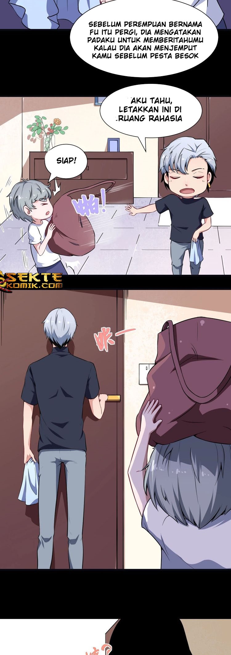 Halaman 17 dari Daddy From Hell Chapter 34