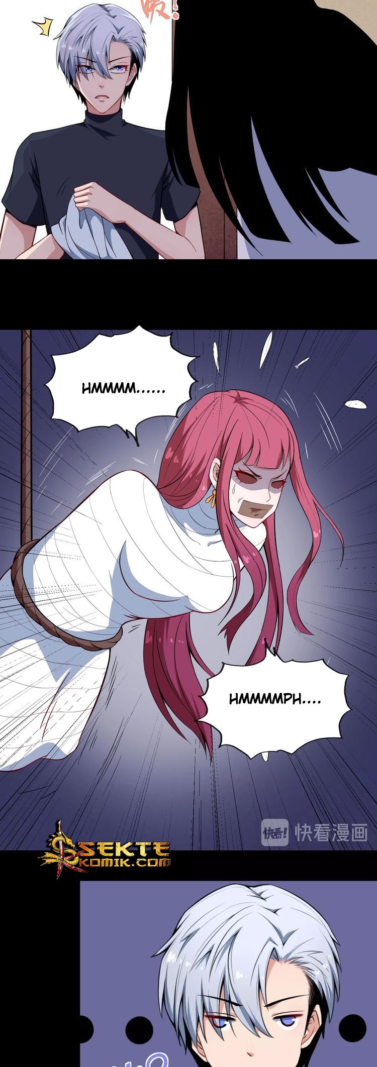 Halaman 18 dari Daddy From Hell Chapter 34