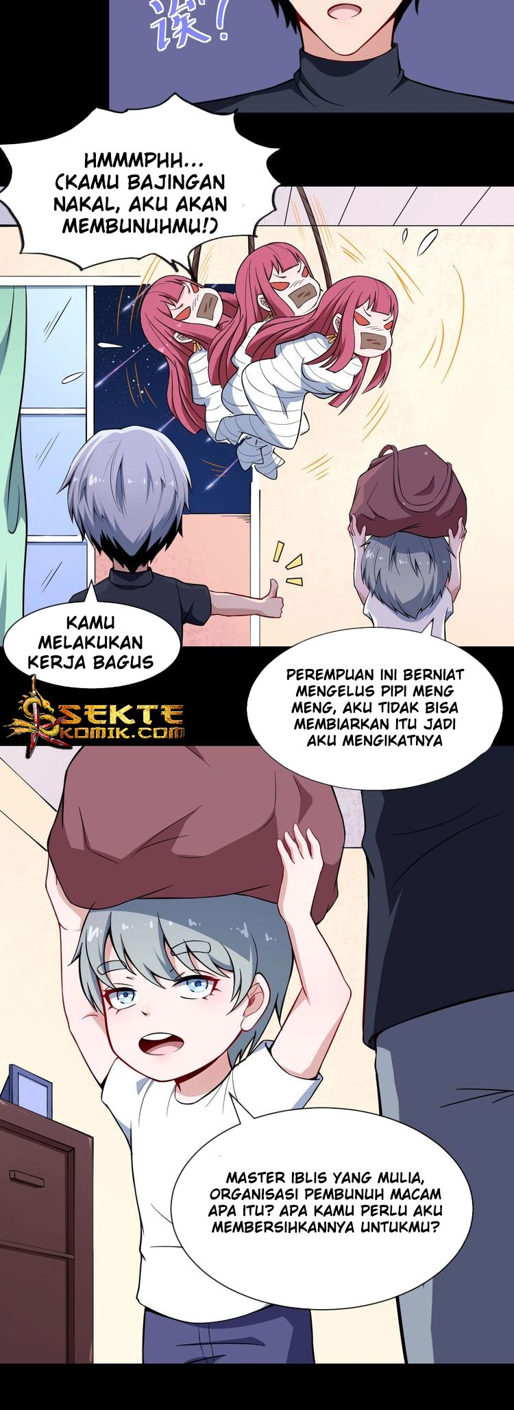Halaman 19 dari Daddy From Hell Chapter 34