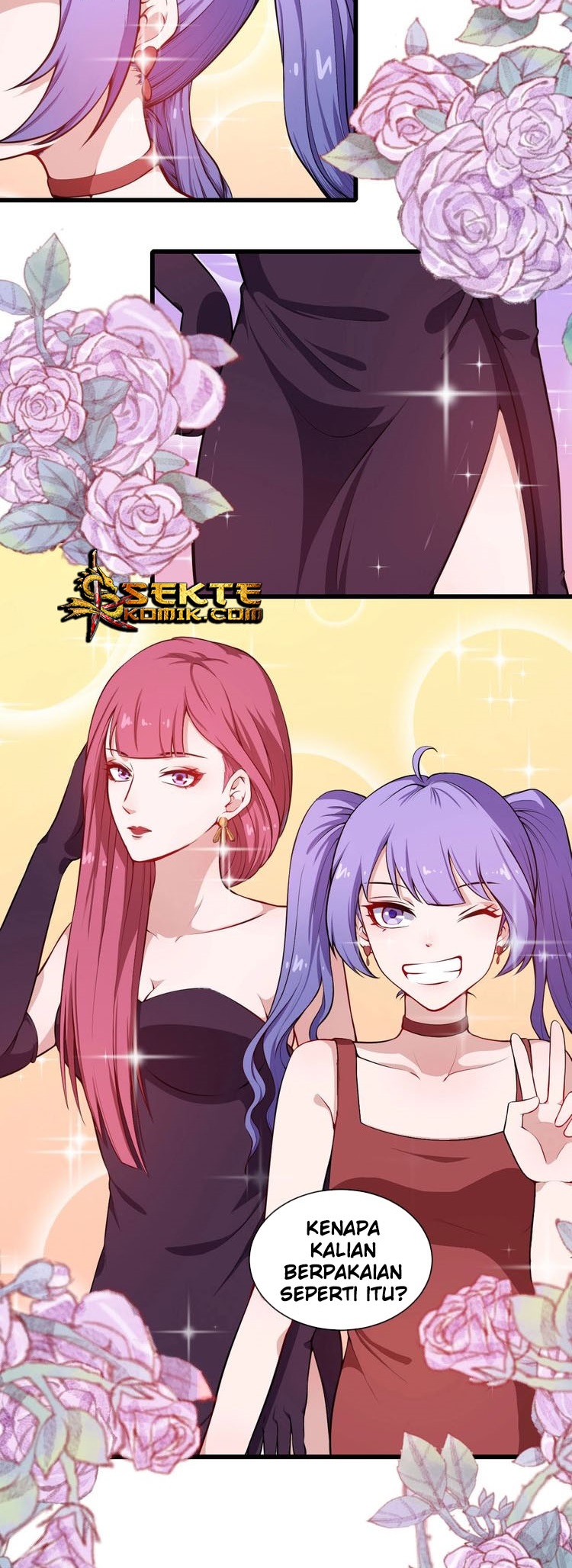 Halaman 22 dari Daddy From Hell Chapter 34