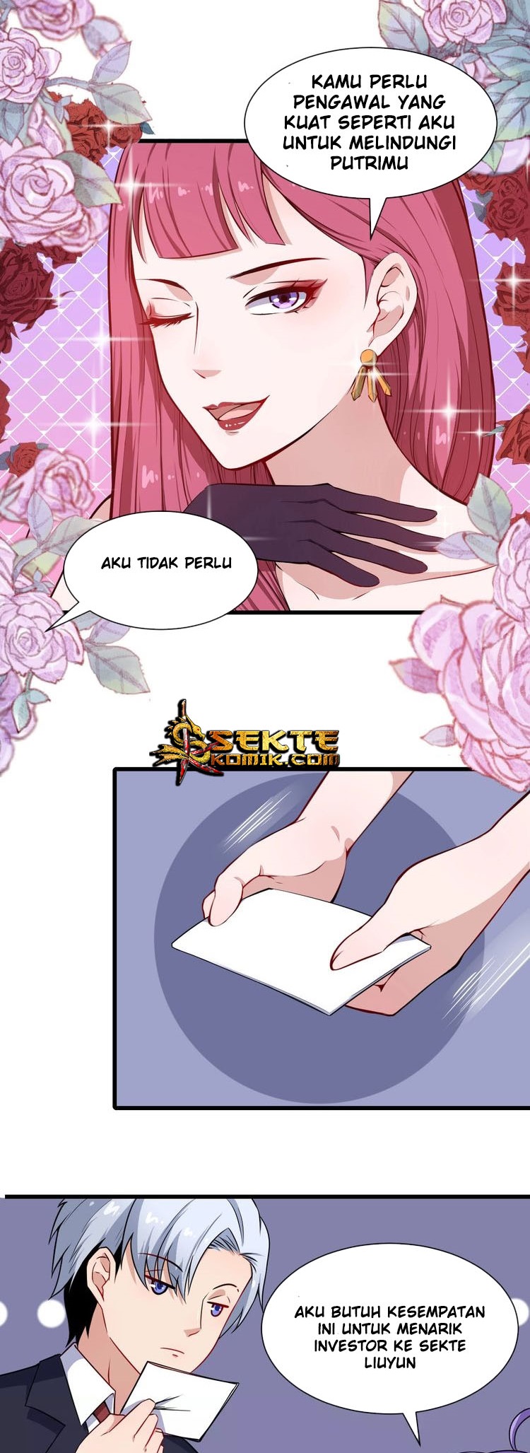 Halaman 23 dari Daddy From Hell Chapter 34
