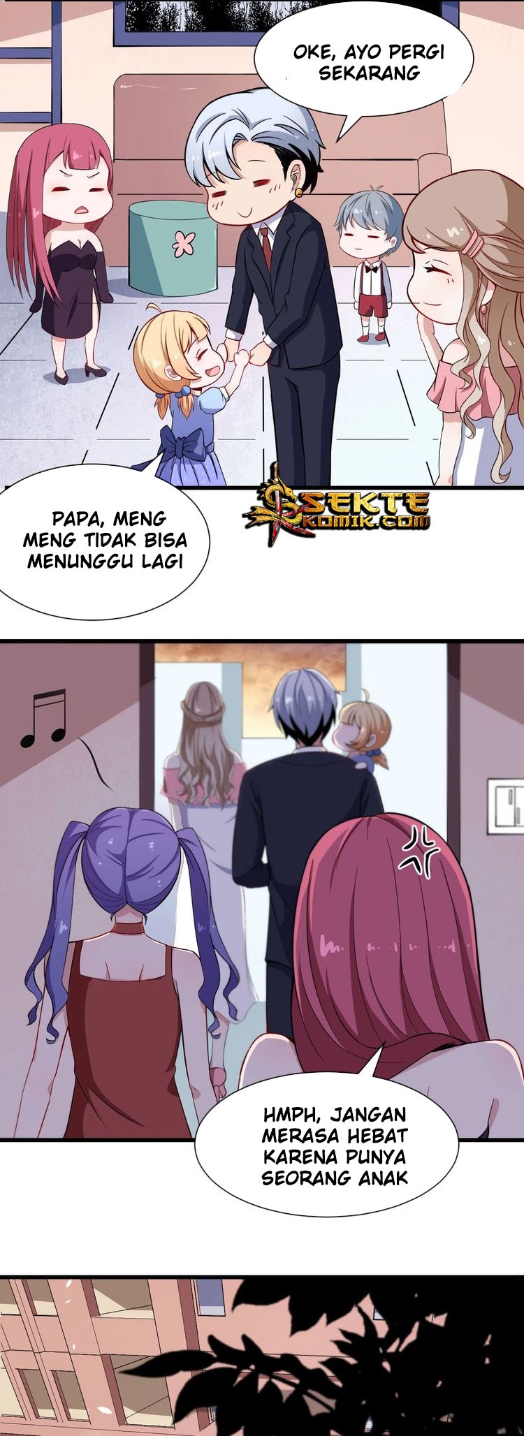 Halaman 26 dari Daddy From Hell Chapter 34