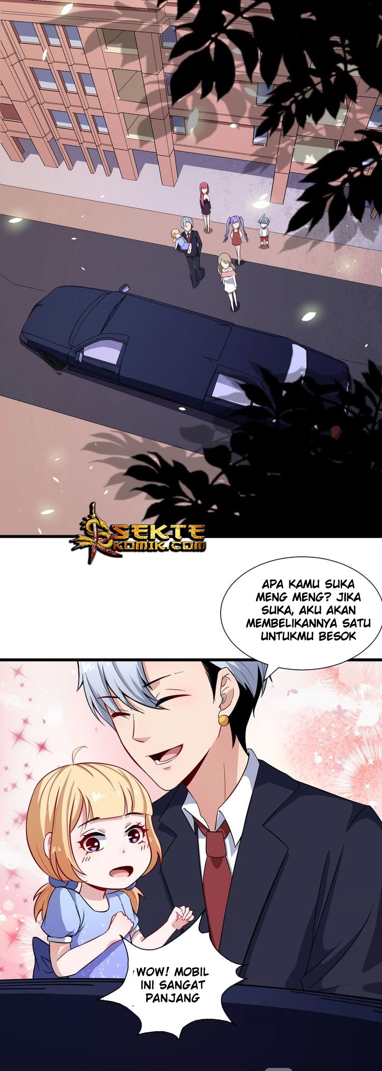 Halaman 27 dari Daddy From Hell Chapter 34