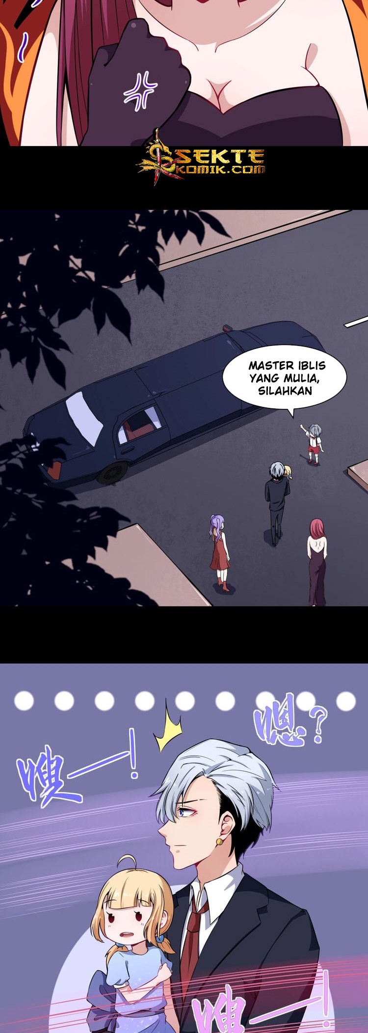 Halaman 29 dari Daddy From Hell Chapter 34