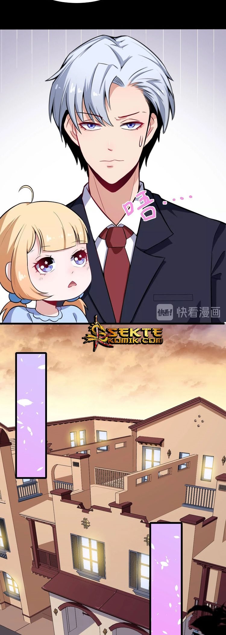 Halaman 33 dari Daddy From Hell Chapter 34