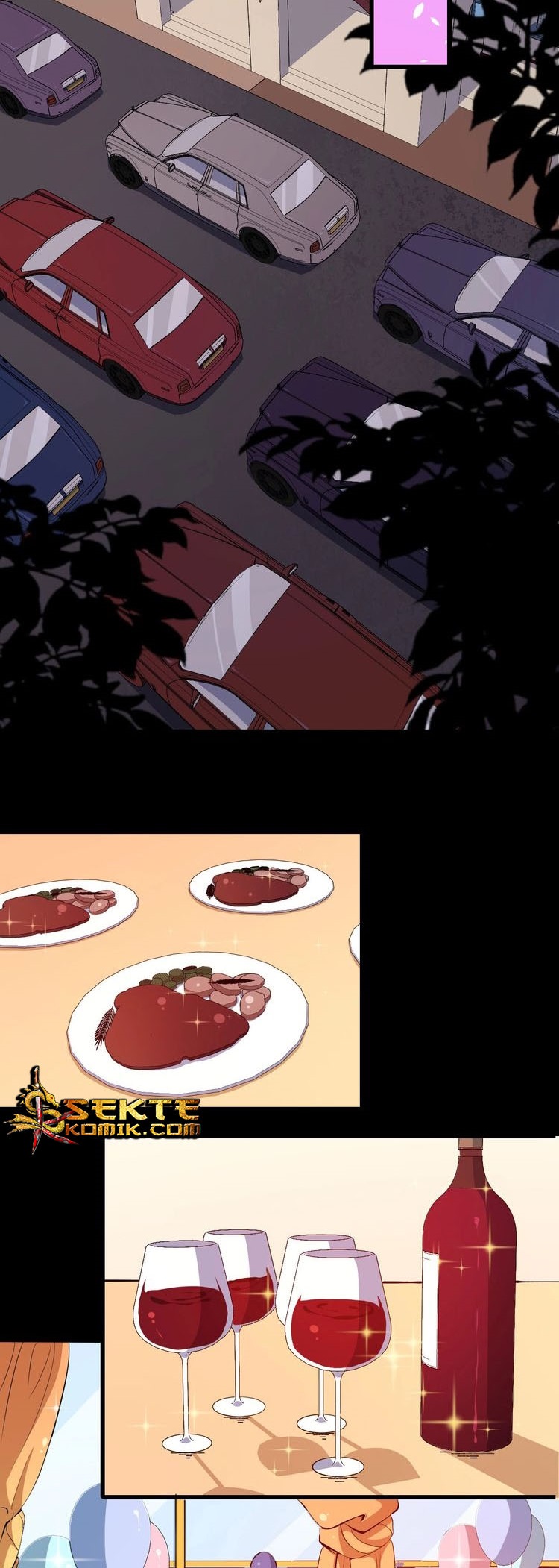 Halaman 34 dari Daddy From Hell Chapter 34