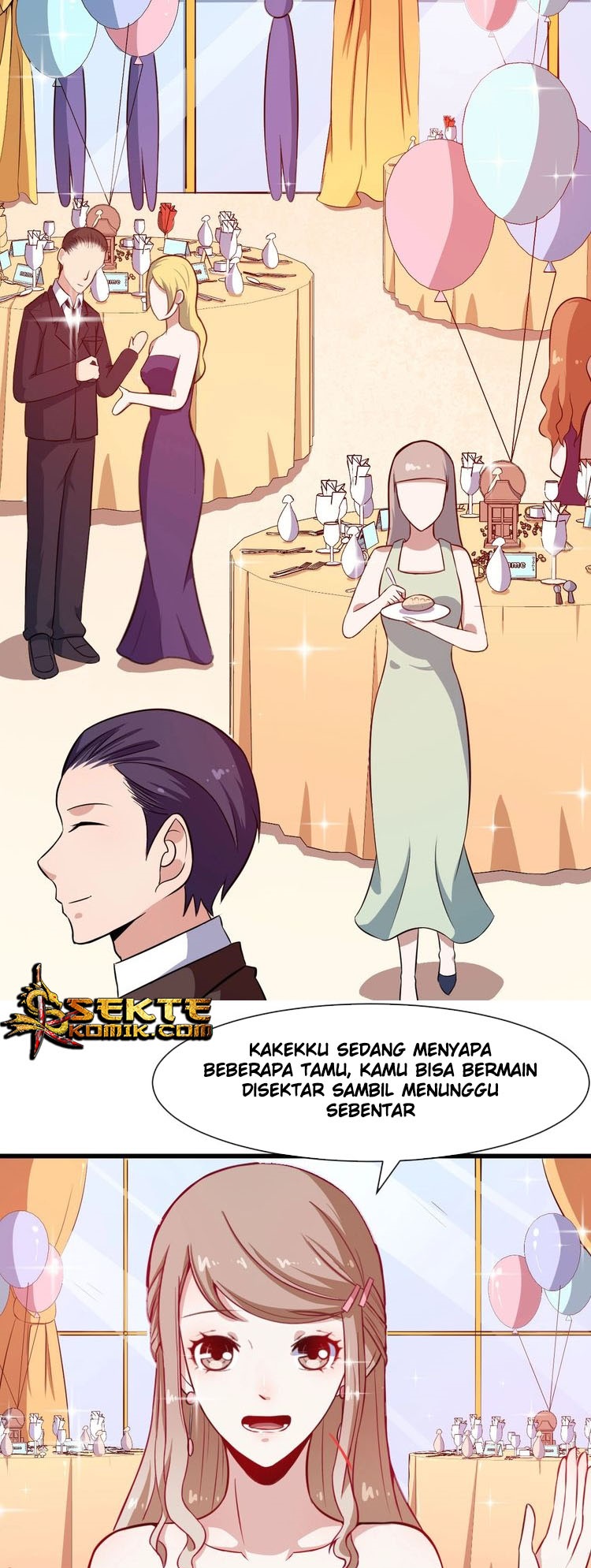 Halaman 35 dari Daddy From Hell Chapter 34