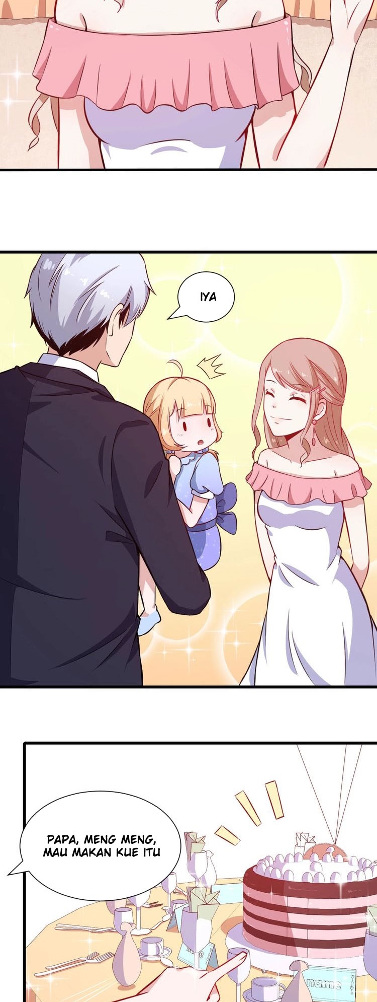 Halaman 36 dari Daddy From Hell Chapter 34