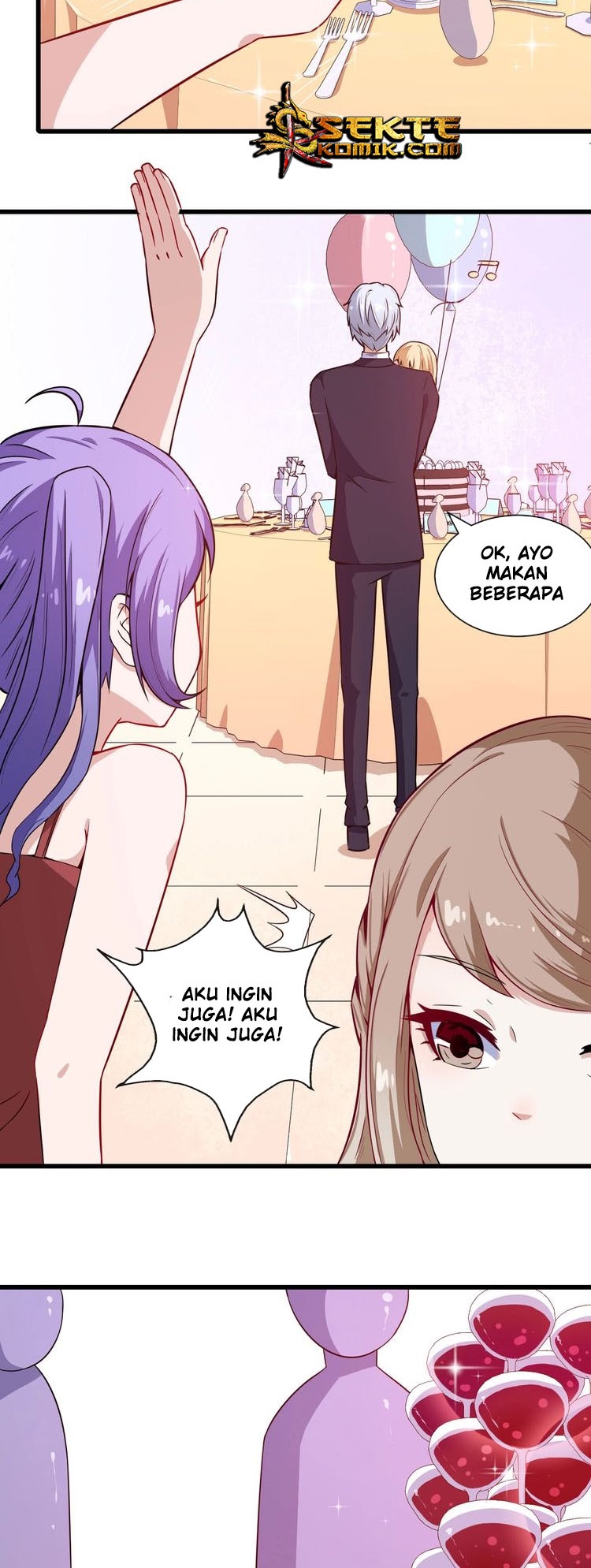 Halaman 37 dari Daddy From Hell Chapter 34