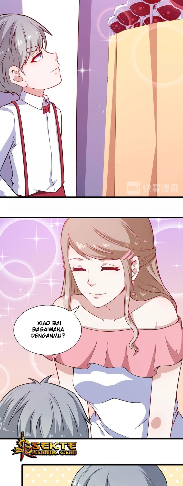 Halaman 38 dari Daddy From Hell Chapter 34