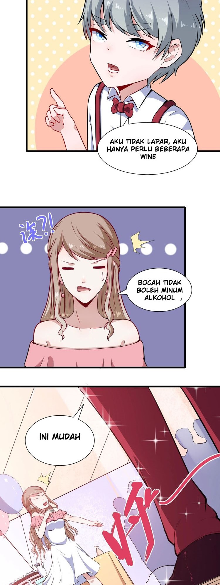Halaman 39 dari Daddy From Hell Chapter 34