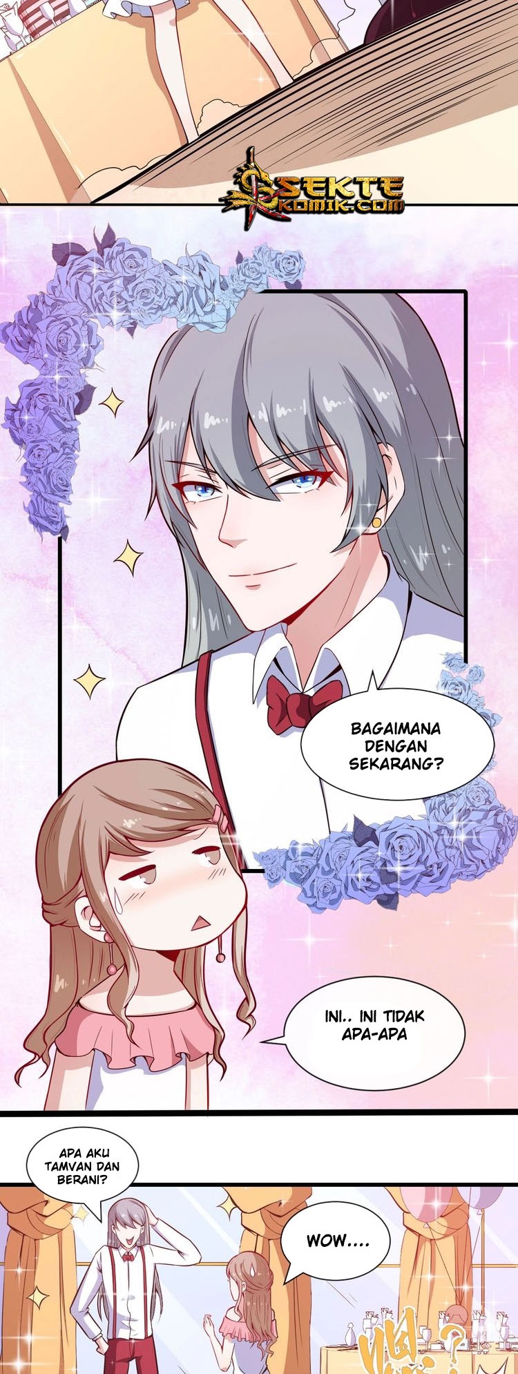 Halaman 40 dari Daddy From Hell Chapter 34