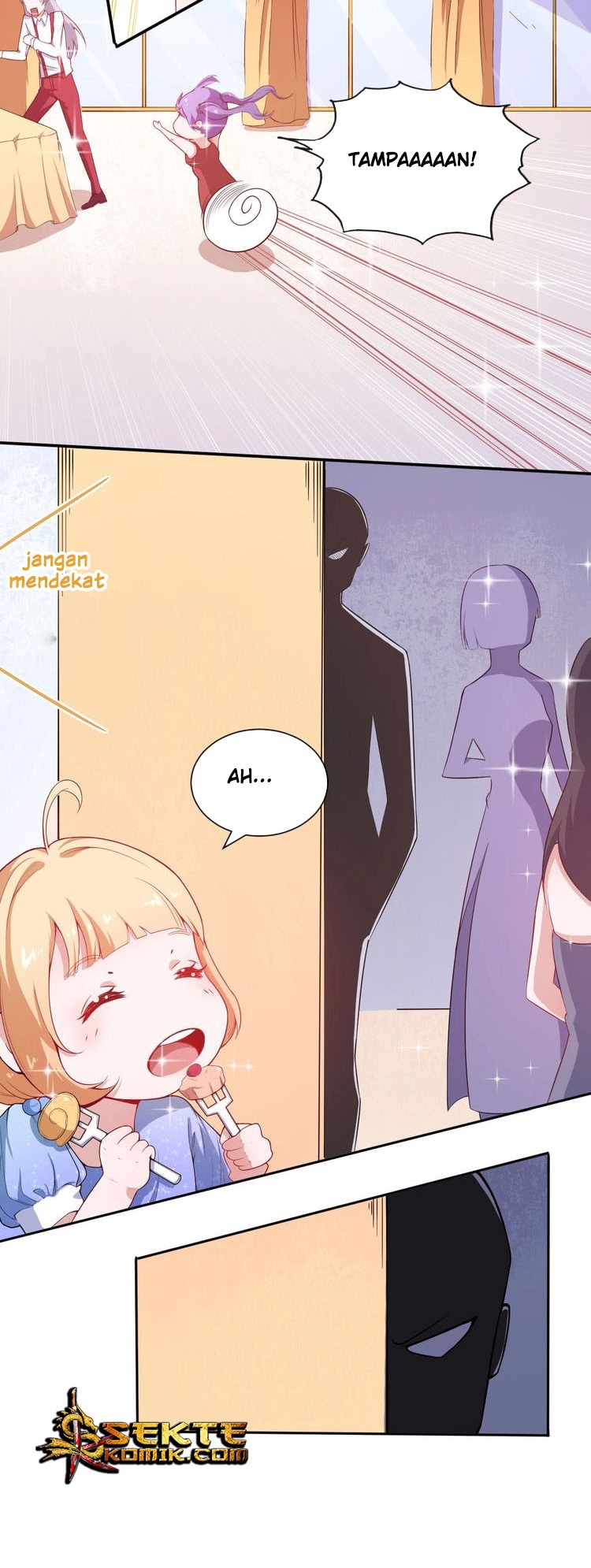 Halaman 42 dari Daddy From Hell Chapter 34