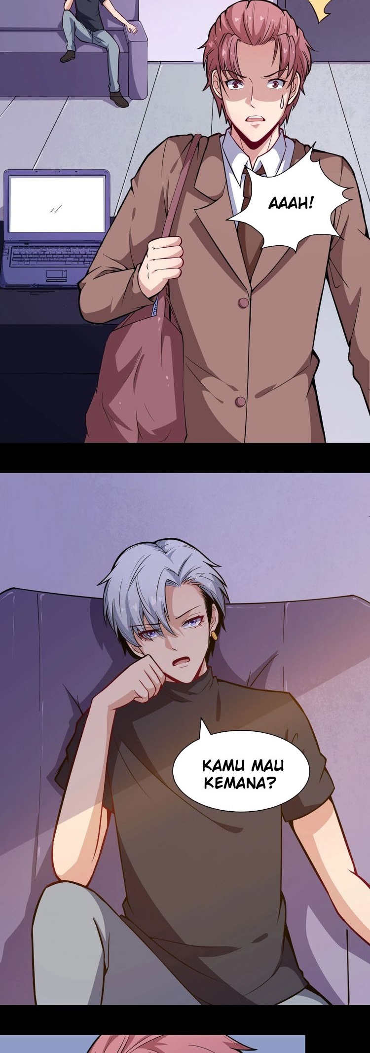 Halaman 5 dari Daddy From Hell Chapter 34
