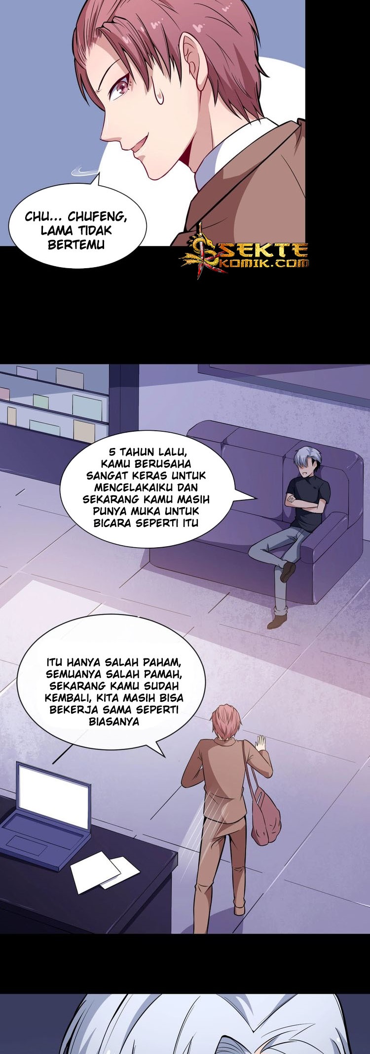 Halaman 6 dari Daddy From Hell Chapter 34