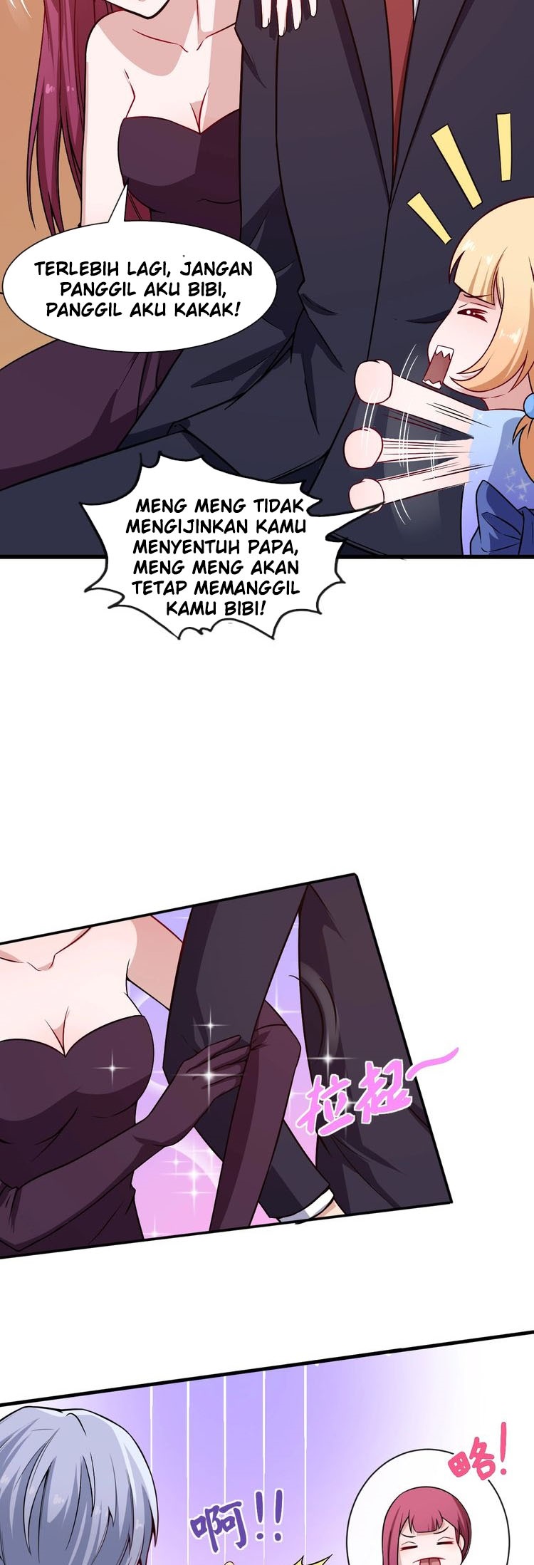Halaman 10 dari Daddy From Hell Chapter 35