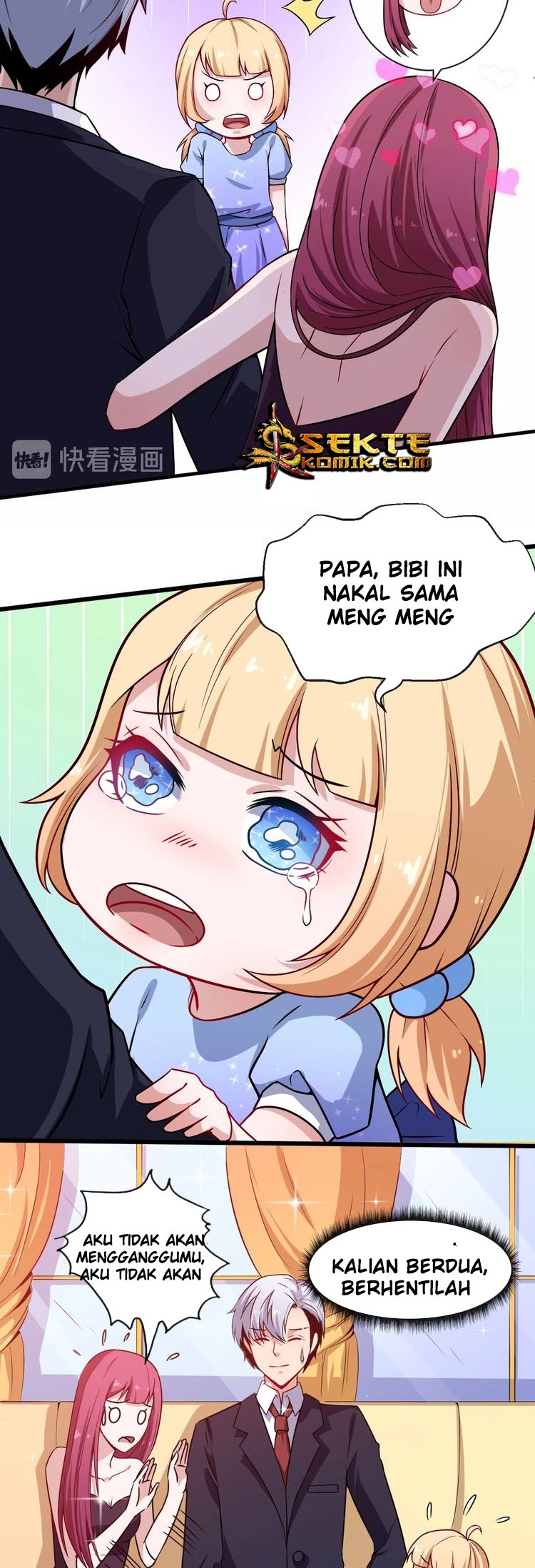 Halaman 11 dari Daddy From Hell Chapter 35