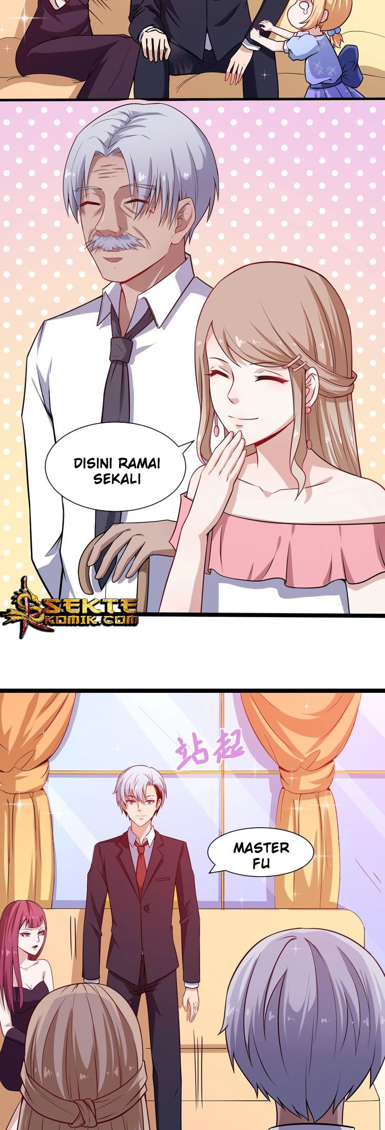 Halaman 12 dari Daddy From Hell Chapter 35