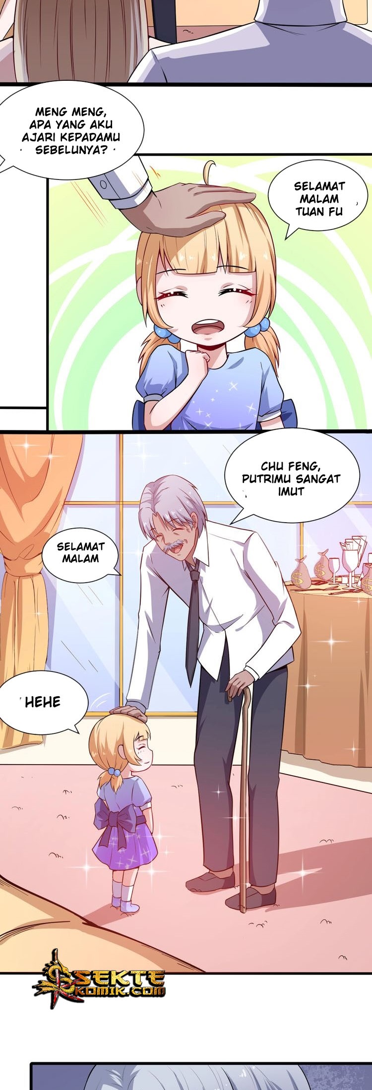 Halaman 13 dari Daddy From Hell Chapter 35