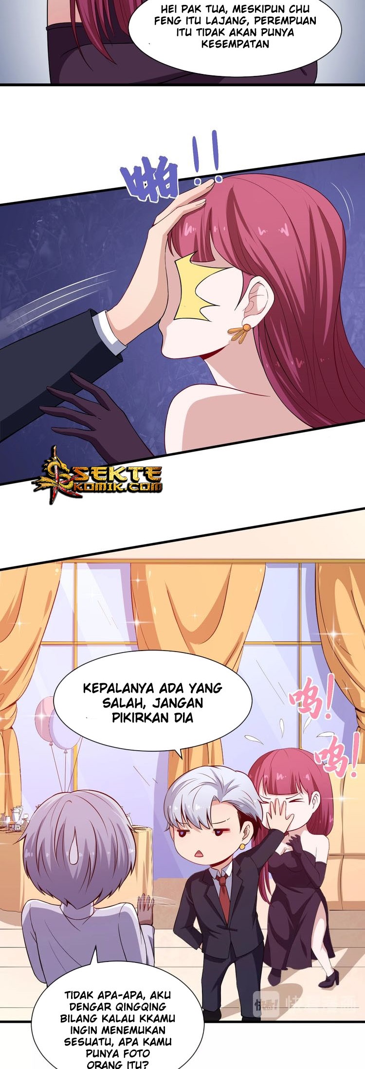 Halaman 15 dari Daddy From Hell Chapter 35