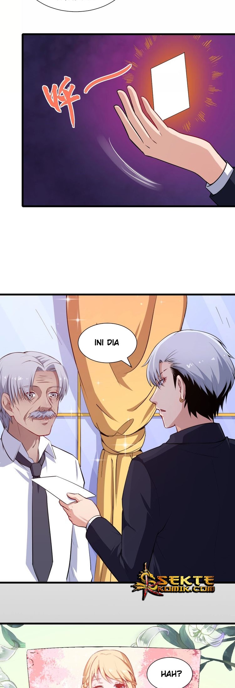 Halaman 16 dari Daddy From Hell Chapter 35