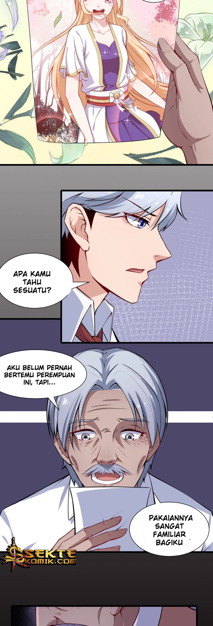 Halaman 17 dari Daddy From Hell Chapter 35