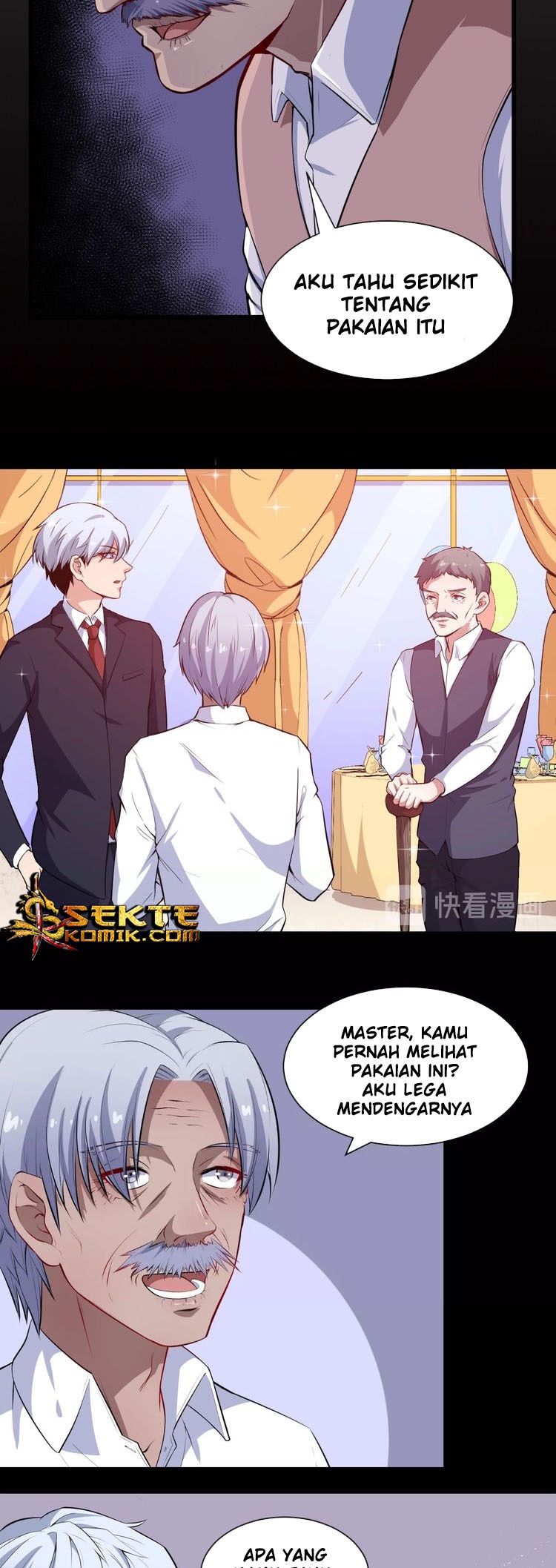 Halaman 18 dari Daddy From Hell Chapter 35