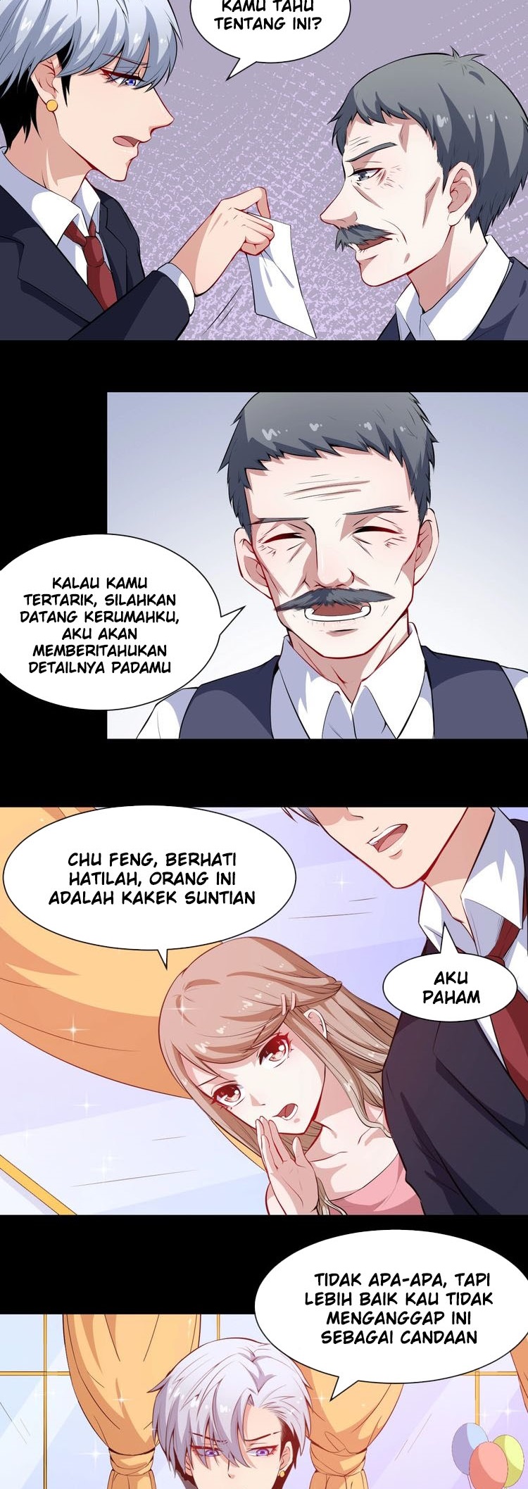 Halaman 19 dari Daddy From Hell Chapter 35