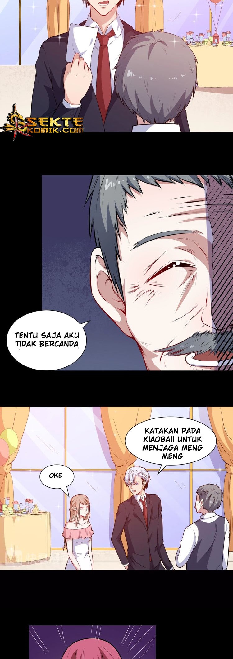 Halaman 20 dari Daddy From Hell Chapter 35