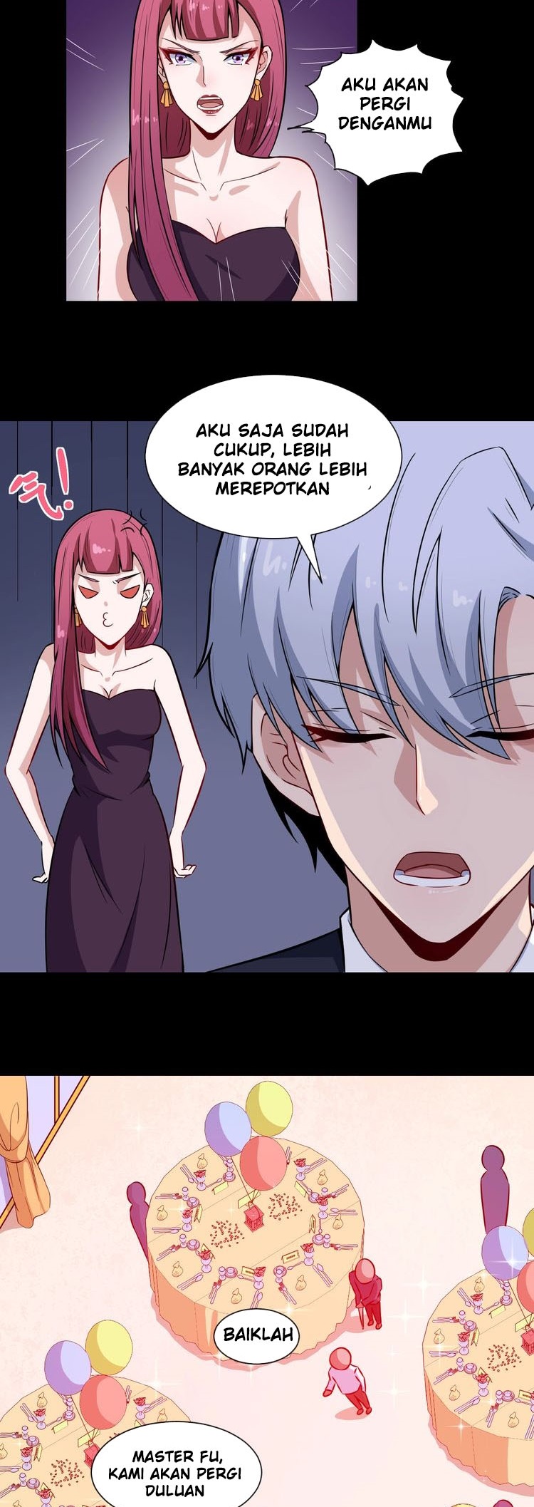 Halaman 21 dari Daddy From Hell Chapter 35
