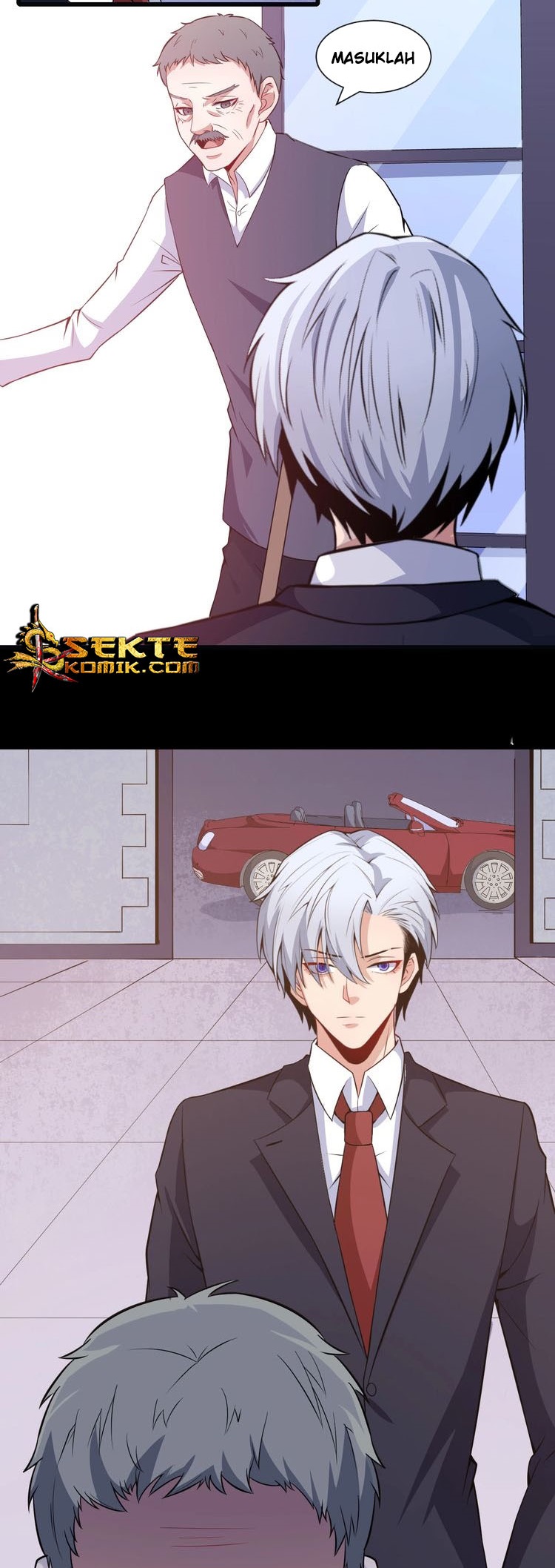 Halaman 24 dari Daddy From Hell Chapter 35