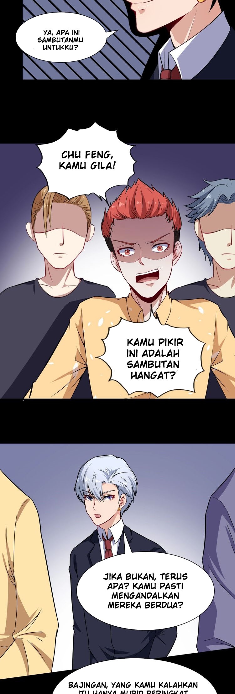 Halaman 26 dari Daddy From Hell Chapter 35