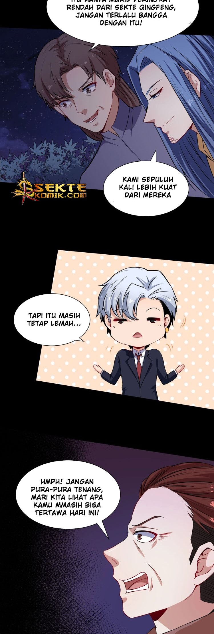 Halaman 27 dari Daddy From Hell Chapter 35