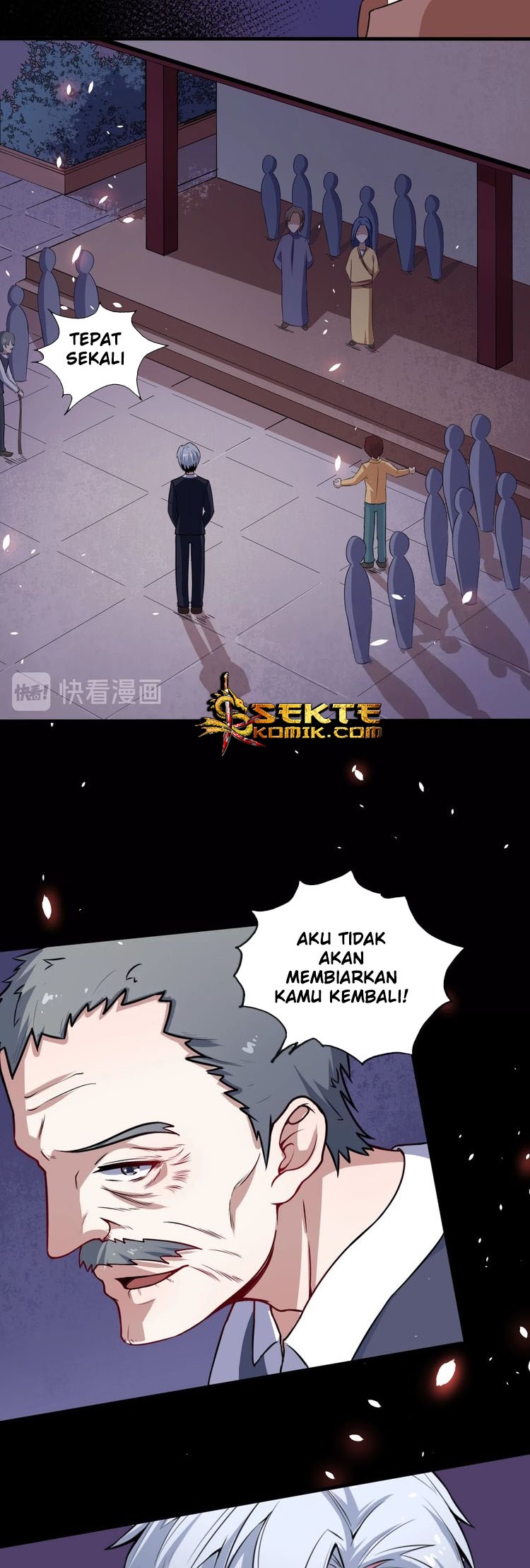 Halaman 28 dari Daddy From Hell Chapter 35