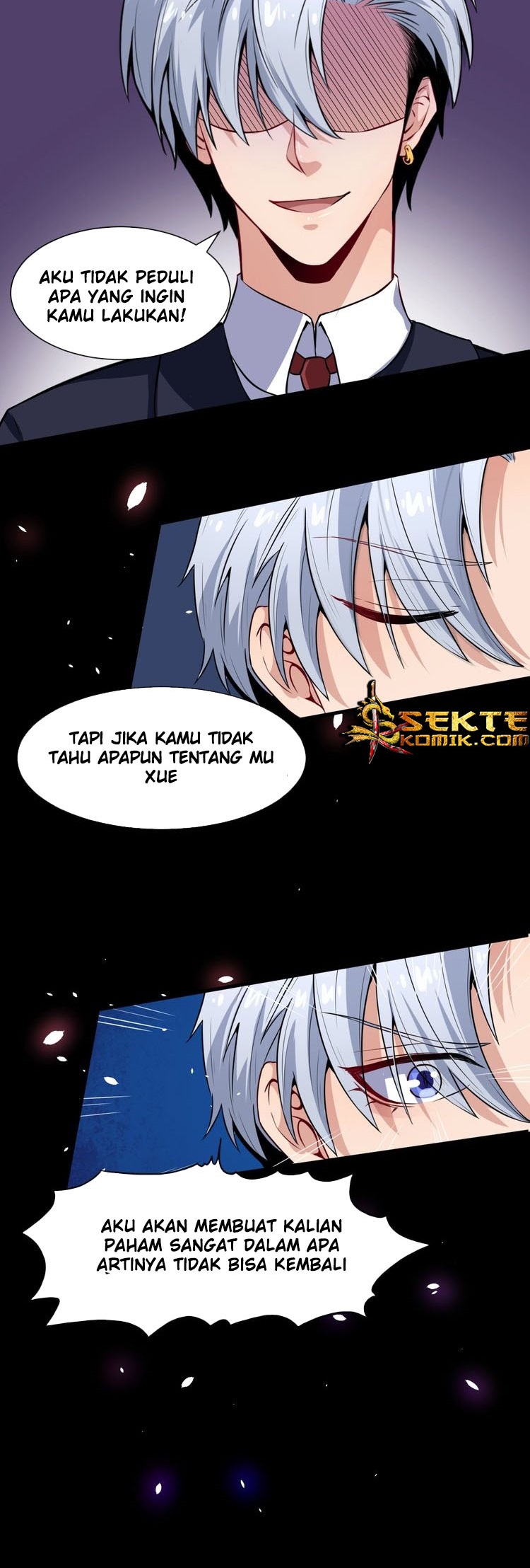 Halaman 29 dari Daddy From Hell Chapter 35