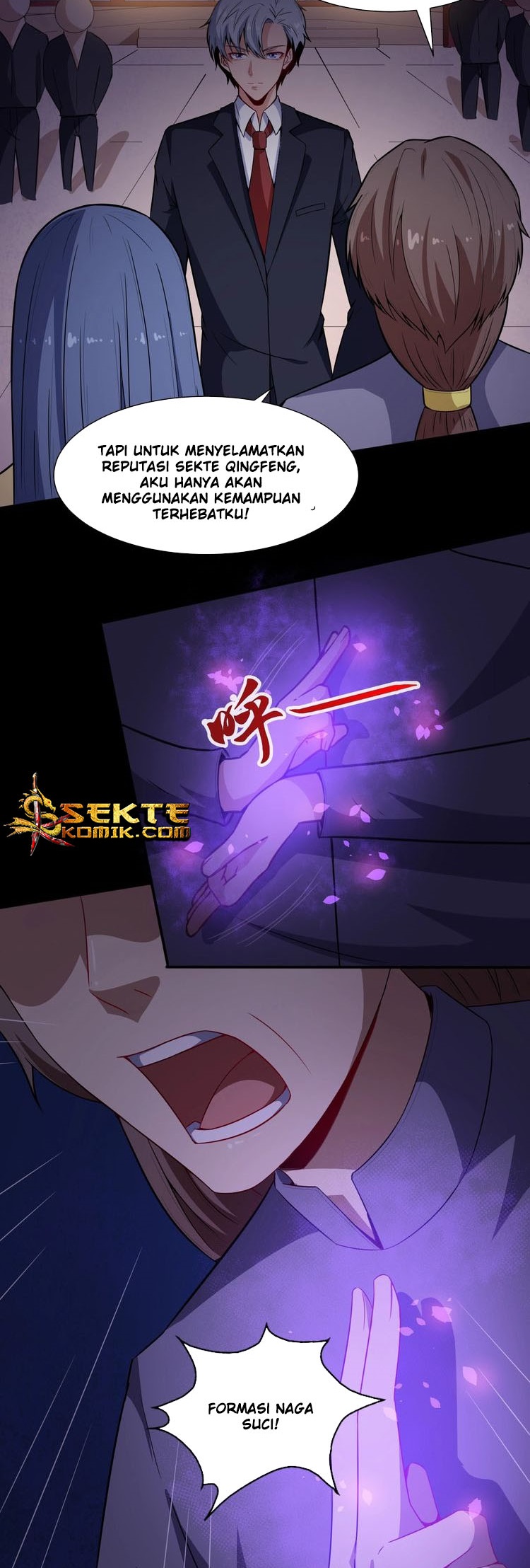Halaman 31 dari Daddy From Hell Chapter 35