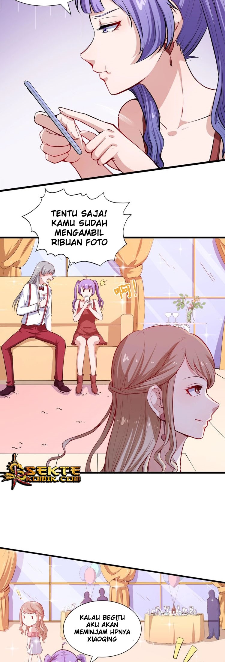 Halaman 5 dari Daddy From Hell Chapter 35