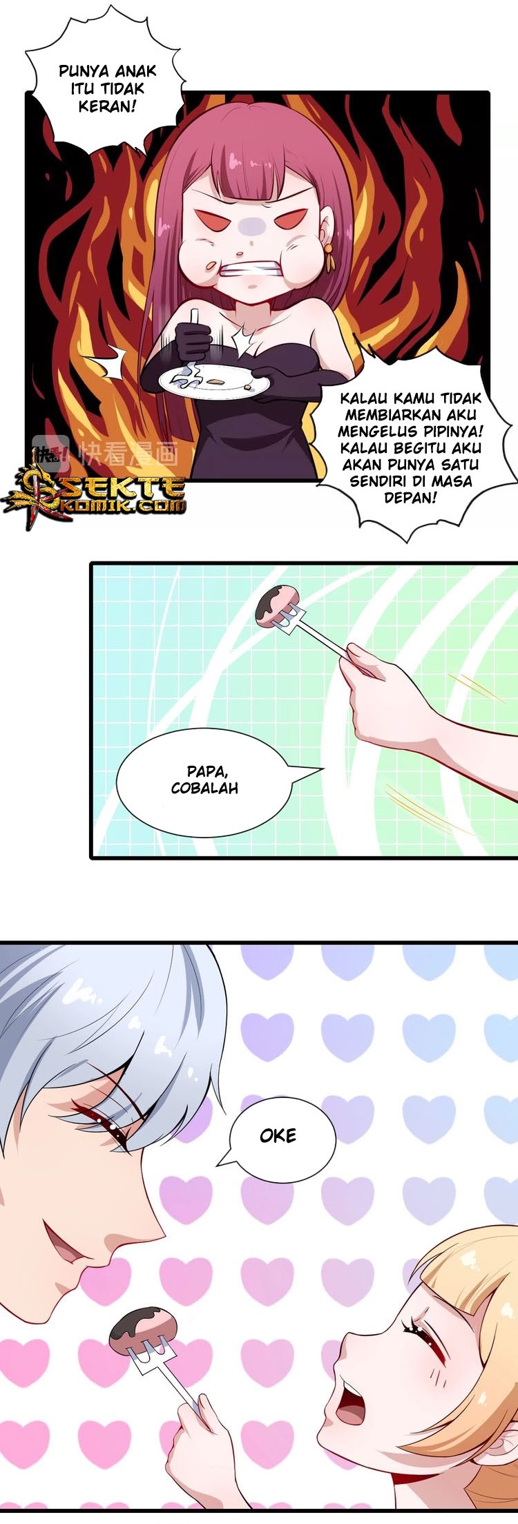 Halaman 7 dari Daddy From Hell Chapter 35